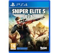 Koch Media Jeu PS4 Sniper Elite 5 – Action, Multijoueur – Édition Simple