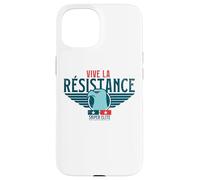 Sniper Elite France Seconde Guerre Mondiale Vive La Résistance Coque pour iPhone 15