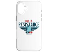 Sniper Elite France Seconde Guerre Mondiale Vive La Résistance Coque pour iPhone 16 Plus