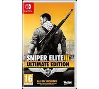 SNIPER ELITE III ULTIMATE EDITION FR/NL SWITCH G