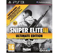 Sniper Elite III Ultimate Edition Jeu PS3