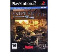 SNIPER ELITE / JEU CONSOLE PS2