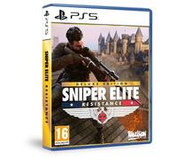 Rebellion Jeu vidéo Sniper Elite Resistance Édition Deluxe PlayStation 5