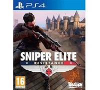 Sniper Elite: Resistance PS4 JUST FOR GAMES FPS tactique co-op 1-2 G