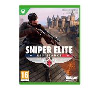 Rebellion – Jeu vidéo – Sniper Elite : Resistance – Édition Standard – Xbox Series X/One