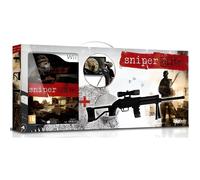 SNIPER ELITE + SNIPER GUN BLACK / Jeu console Wii