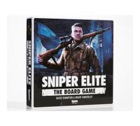 Rebellion Unplugged Sniper Elite : The Board Game - Jeu de société - À partir de 16 Ans - 1 à 4 Joueurs - Temps de Jeu de 40 à 70 Minutes REBSE001 Multicolore L