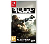 Rebellion Sniper Elite V2 Remastered Premium Allemand, Anglais, Chinois simplifié, Espagnol, Français, Italien, Japonais, Russe Nintendo Switch