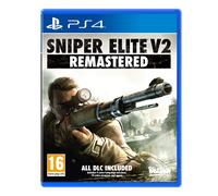Sold Out Sniper Elite V2 Remastered Premium Allemand, Français PlayStation 4
