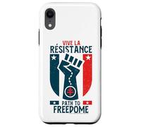 Sniper Elite Vive la Resistance Path to Freedome Coque pour iPhone XR