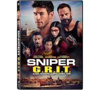Sniper: G.R.I.T. Global Response & Intelligence Team [Digital Video Disc] Ac-3/Dolby Digital, Dubbed, Subtitled, Widescreen