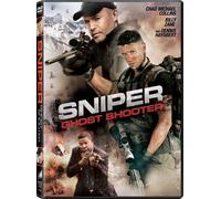 SNIPER: GHOST SHOOTER (DVD) Dennis Haysbert Nick Gomez Stephanie Vogt Billy Zane