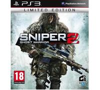 Square Enix – Jeu vidéo – Sniper Ghost Warrior 2 – Édition limitée PS3