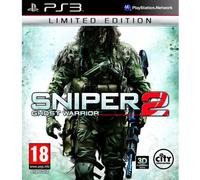 Square Enix – Jeu vidéo – Sniper Ghost Warrior 2 – Édition limitée PS3