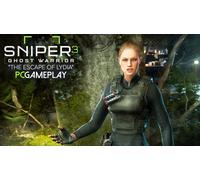 Sniper Ghost Warrior 3 The Escape of Lydia (DLC)