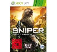 Sniper : ghost warrior - version uncut [import allemand]