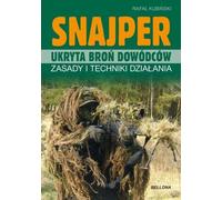 Sniper L'arme cachée des commandants - Rafał Kubiński (Buch auf Polnisch)