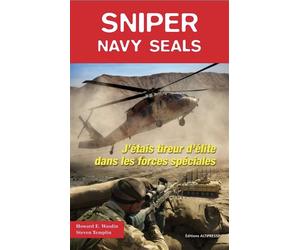 Sniper navy seal J'étais tireur d'élite dans les forces spéciales - Howard E. Wasdin - Jpo Altipresse - broché - Essai