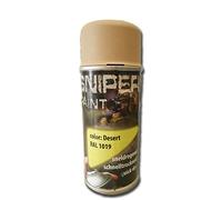 Sniper Paint 469313D Peinture en spray, 150 ml, couleur désert