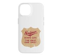 Sniper Scope Life Le Meilleur One Shot Coque pour iPhone 14