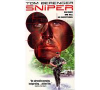 Sniper [VHS]