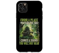 Snipers Jungle Sniper Soldats T Snipers Coque pour iPhone 11 Pro Max