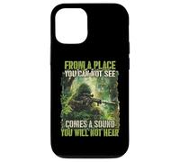 Snipers Jungle Sniper Soldats T Snipers Coque pour iPhone 12/12 Pro