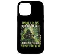 Snipers Jungle Sniper Soldats T Snipers Coque pour iPhone 13 Pro Max