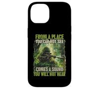 Snipers Jungle Sniper Soldats T Snipers Coque pour iPhone 14