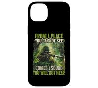 Snipers Jungle Sniper Soldats T Snipers Coque pour iPhone 14 Plus