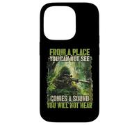 Snipers Jungle Sniper Soldats T Snipers Coque pour iPhone 14 Pro