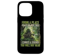 Snipers Jungle Sniper Soldats T Snipers Coque pour iPhone 14 Pro Max