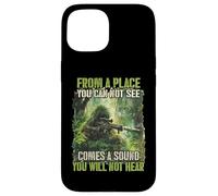 Snipers Jungle Sniper Soldats T Snipers Coque pour iPhone 15