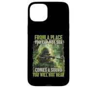 Snipers Jungle Sniper Soldats T Snipers Coque pour iPhone 15 Plus