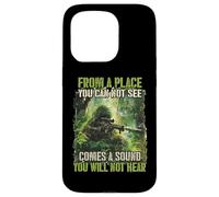 Snipers Jungle Sniper Soldats T Snipers Coque pour iPhone 15 Pro