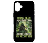 Snipers Jungle Sniper Soldats T Snipers Coque pour iPhone 16 Plus