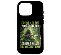 Snipers Jungle Sniper Soldats T Snipers Coque pour iPhone 16 Pro