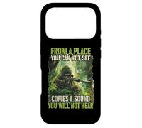 Snipers Jungle Sniper Soldats T Snipers Coque pour iPhone 17 Pro