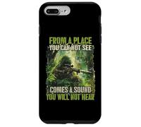 Snipers Jungle Sniper Soldats T Snipers Coque pour iPhone 7 Plus/8 Plus
