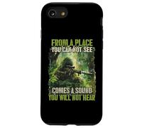 Snipers Jungle Sniper Soldats T Snipers Coque pour iPhone SE (2020) / 7/8