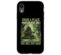 Snipers Jungle Sniper Soldats T Snipers Coque pour iPhone XR