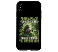 Snipers Jungle Sniper Soldats T Snipers Coque pour iPhone XS Max