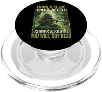 Snipers Jungle Sniper Soldats T Snipers PopSockets PopGrip pour MagSafe