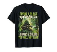 Snipers Jungle Sniper Soldats T Snipers T-Shirt