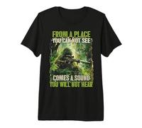 Snipers Jungle Sniper Soldats T Snipers T-Shirt Haut de Gamme