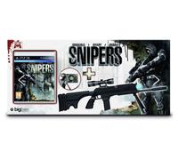 snipers pack gun + jeu neuf playstation 3 4 5 vr move mouvement ps3 ps4 ps5 neuf