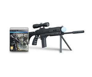 Snipers + Sniper gun
