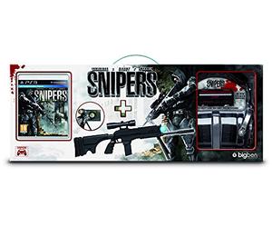 Snipers + Sniper gun