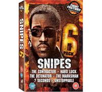 Snipes Six Pack Collection - Snipes 6 Pack - The Contractor / Hard Luck / The Detonator / The Marksman / 7 Seconds / Unstoppable