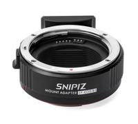 SNIPIZ EF-EOS R1 Adaptateur d'objectif autofocus Bague convertisseur Compatible avec Objectif Canon EF/EF-S Series vers EOS RP, R5, R6, R7